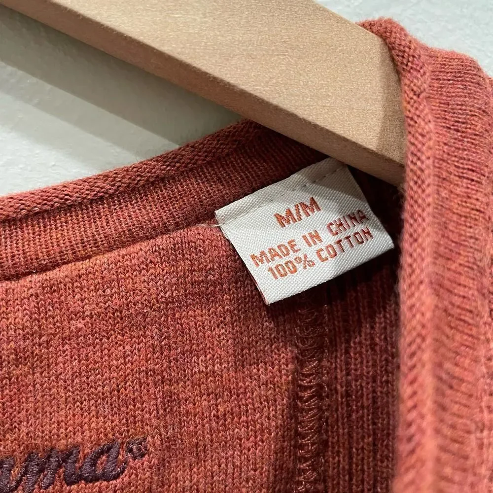 Tommy Bahama Men’s Dark Orange Sweater - Size: Medium